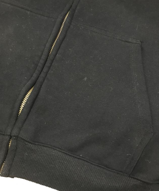 中古・古着通販】PASSPORT (パスポート) ジップパーカー ブラック