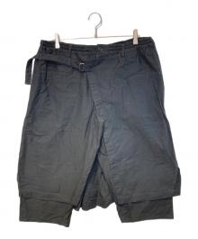 パンツ、ハーフパンツ、BLACK Scandal Yohji Yamamoto(ブラック