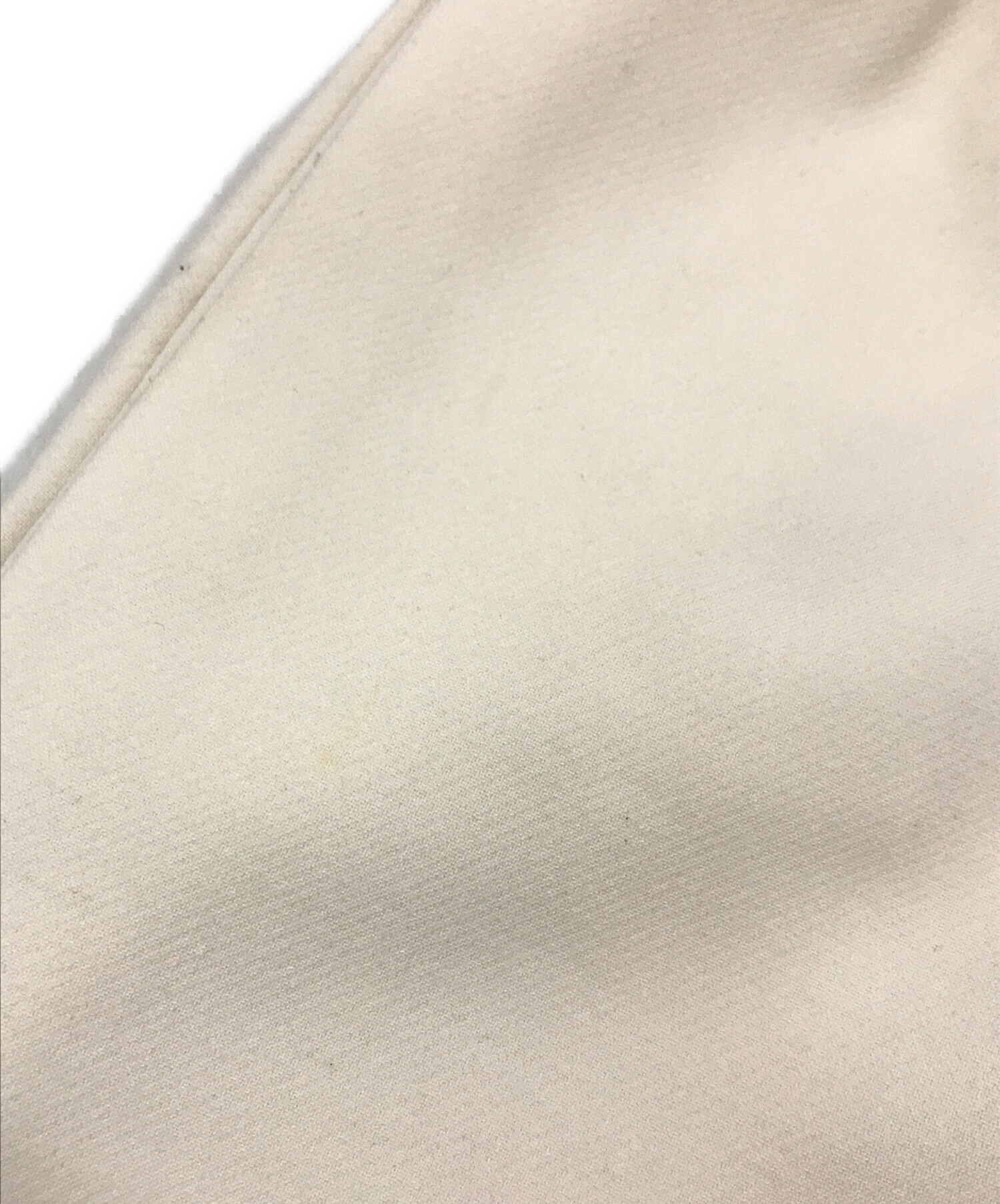 中古・古着通販】ENFOLD (エンフォルド) エッグパンツ ホワイト サイズ