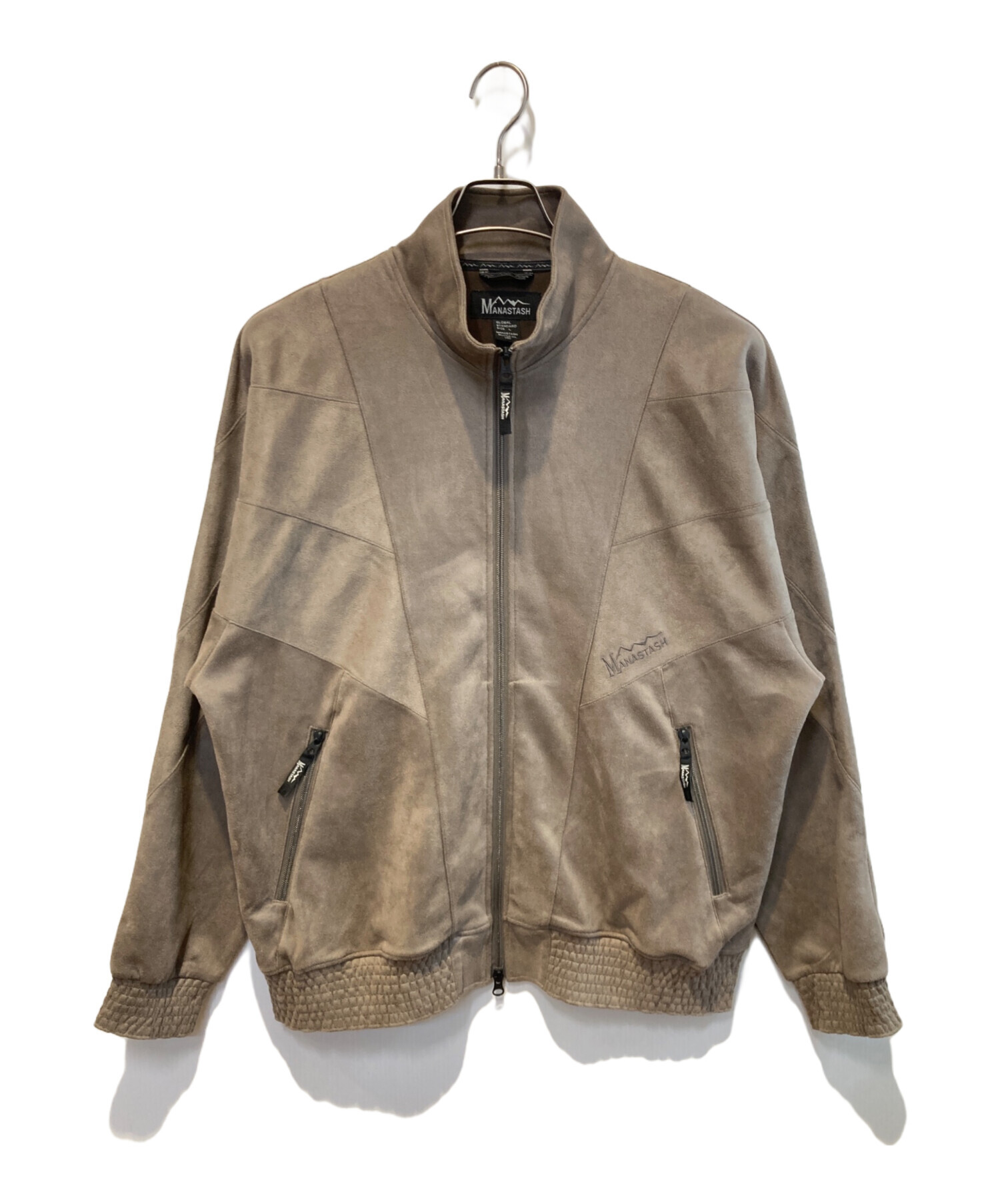 中古・古着通販】Manastash (マナスタッシュ) LODGE TRACK JACKET 