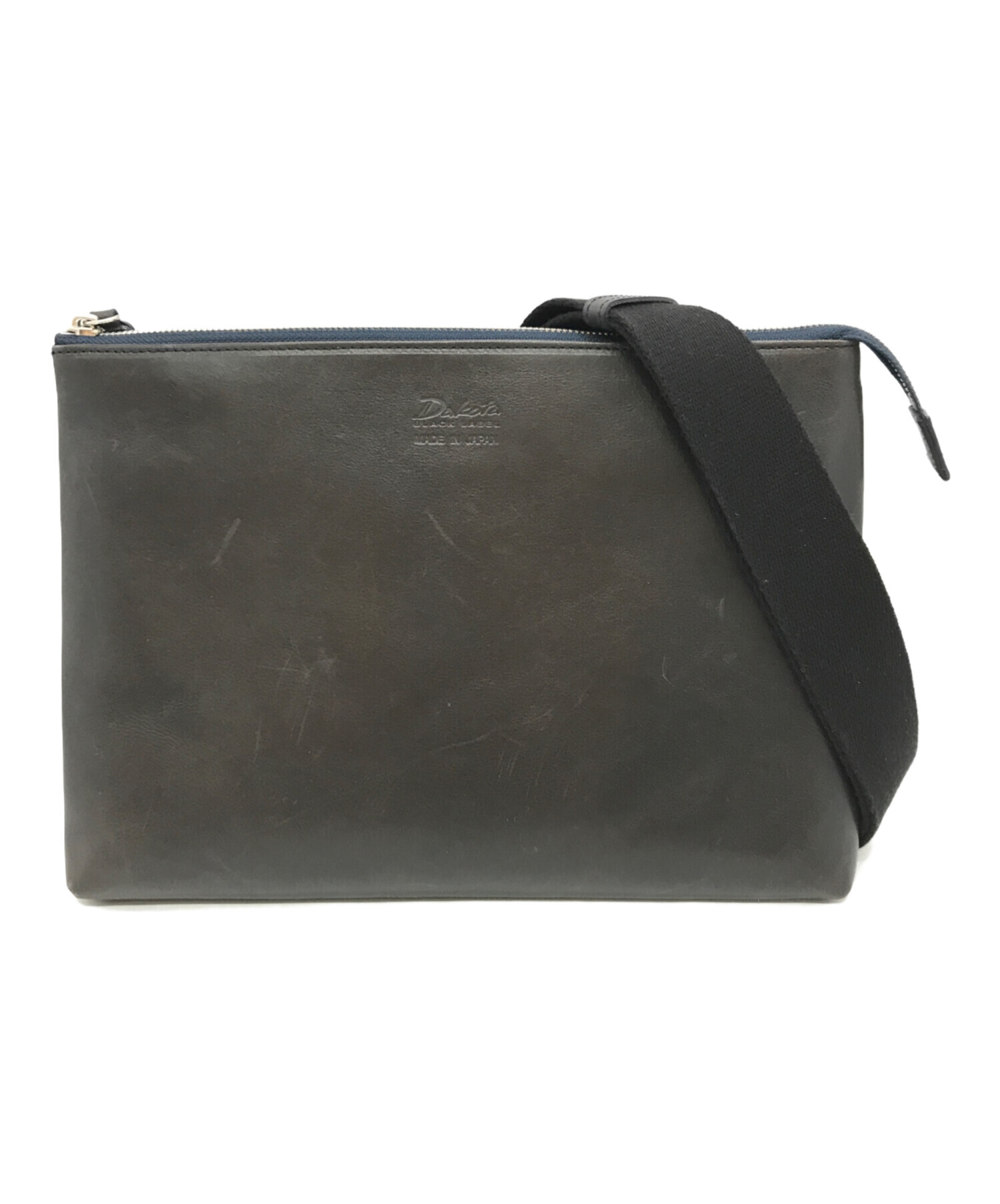 中古・古着通販】DAKOTA (ダコタ) レザーショルダーバッグ サイズ:下記 