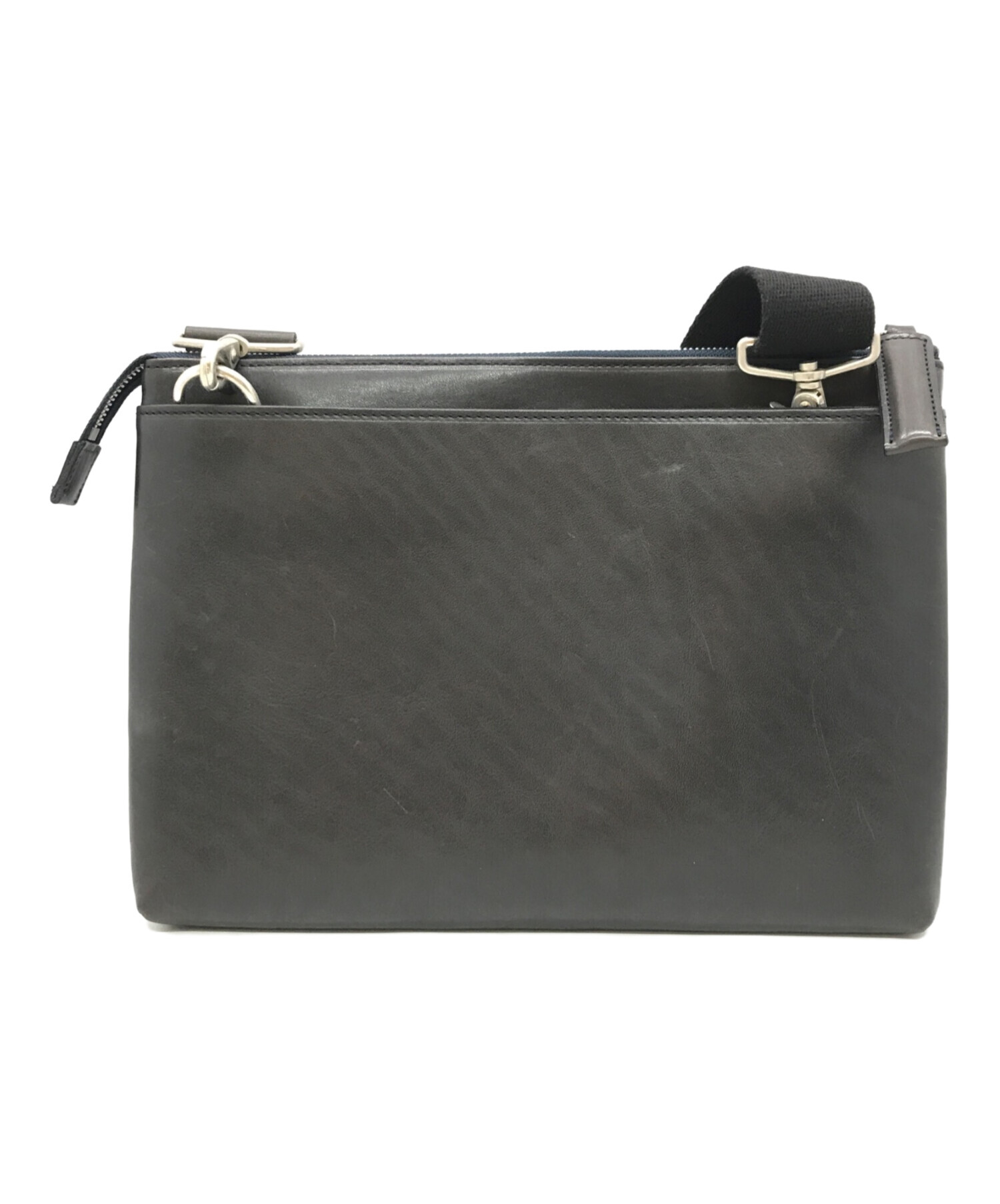 中古・古着通販】DAKOTA (ダコタ) レザーショルダーバッグ サイズ:下記 