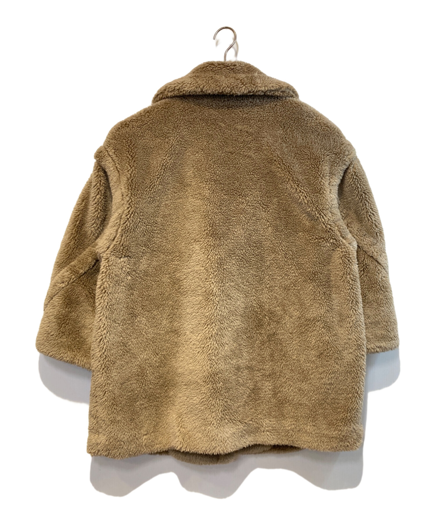 中古・古着通販】Mila Owen (ミラオーウェン) ビックカラーミドル丈