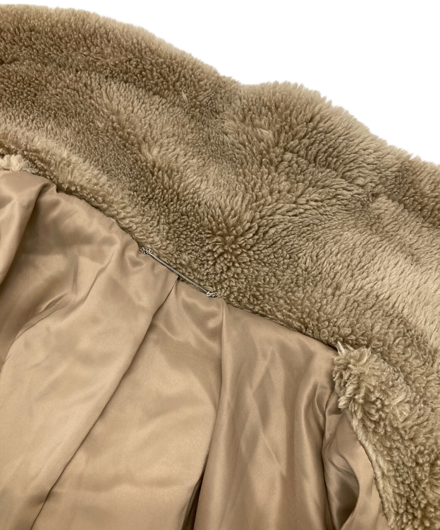 中古・古着通販】Mila Owen (ミラオーウェン) ビックカラーミドル丈