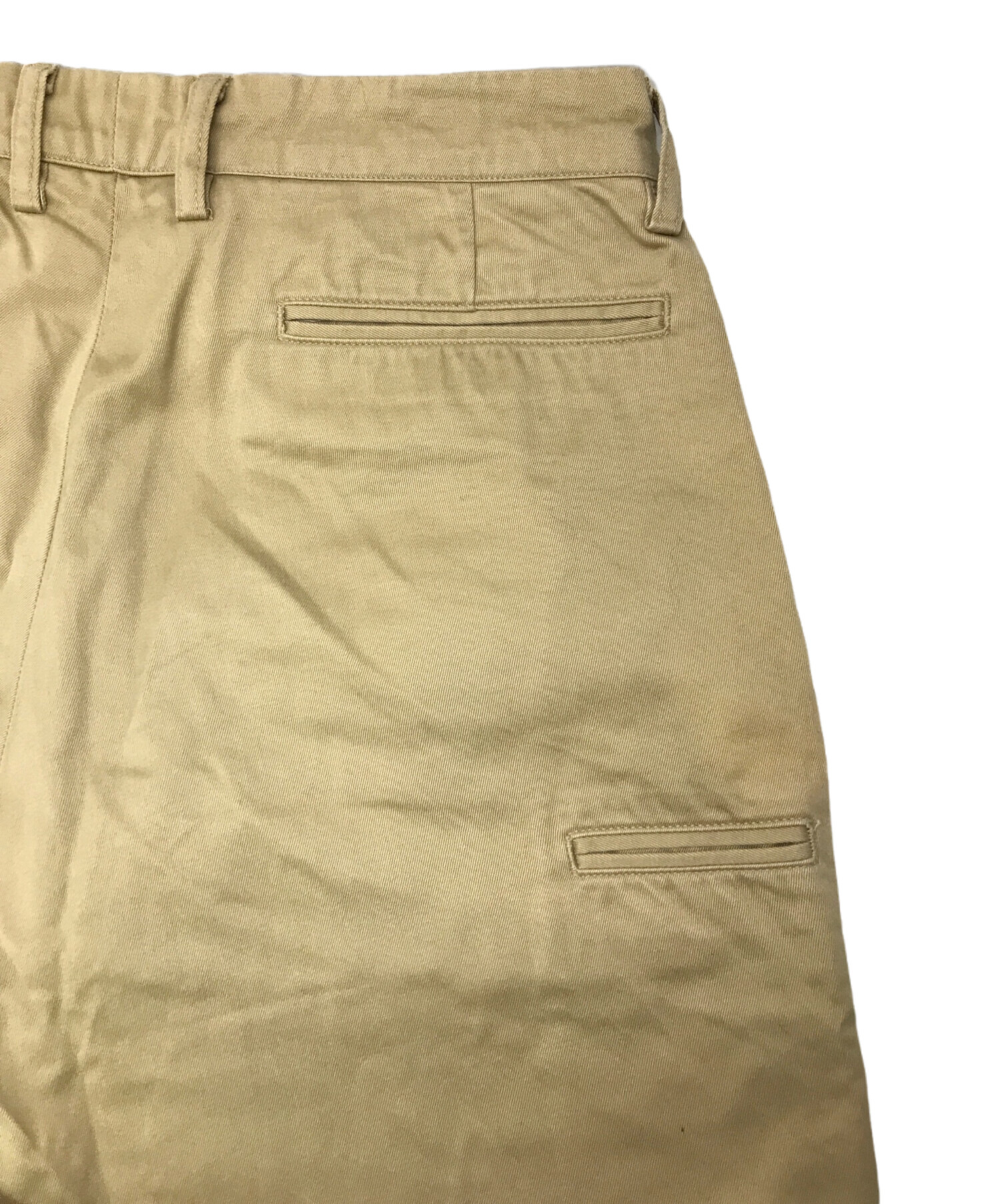 HUMAN MADE チノパン ベージュ HUMAN MADE (ヒューマンメイド) CHINO PANTS チノパンツ ジップフライ