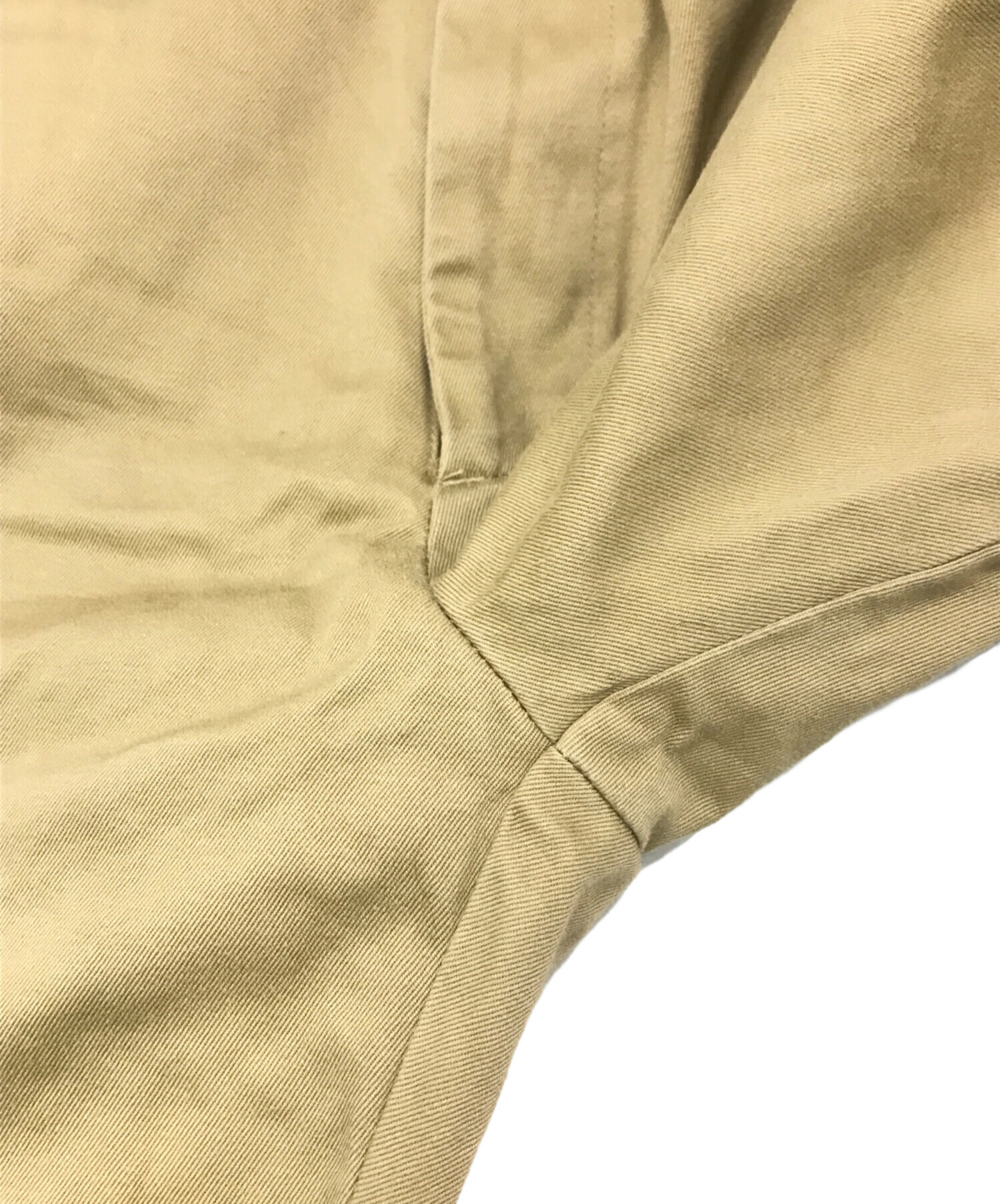 中古・古着通販】HUMAN MADE (ヒューマンメイド) チノパンツ ベージュ