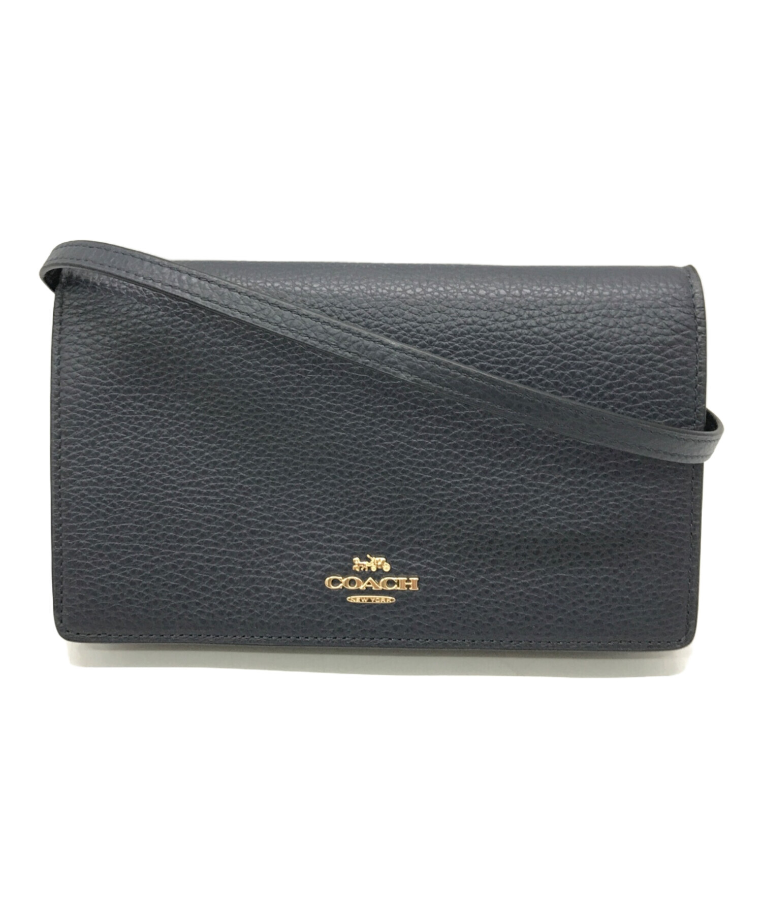 中古・古着通販】COACH (コーチ) アンナ フォルドオーバー クロス  