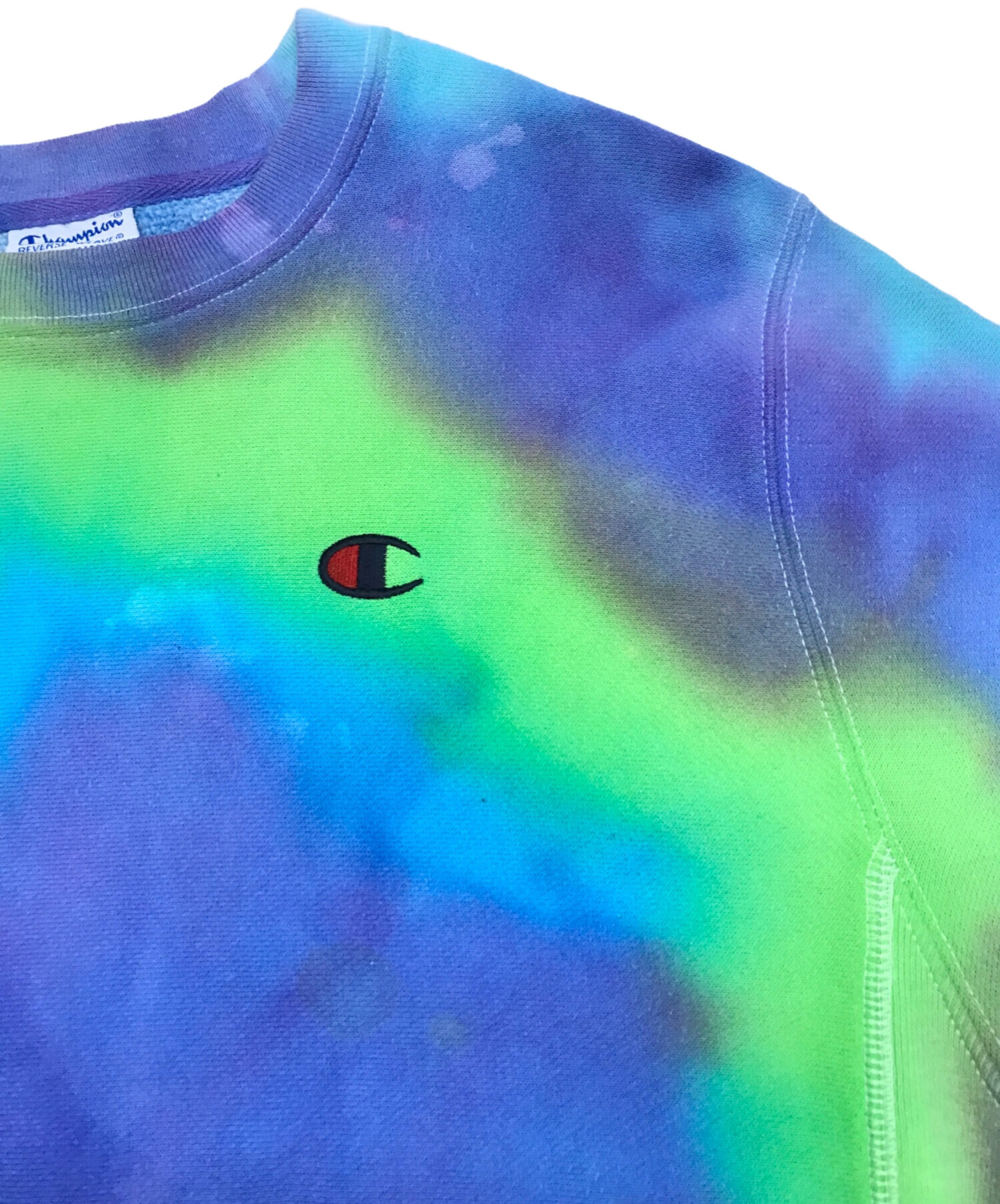 中古・古着通販】Champion (チャンピオン) タイダイスウェット マルチ