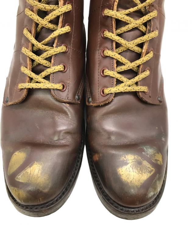 ユケテンのアメリカンバイソンブーツ9D ユケテンのアメリカンバイソンブーツ9D - メルカリ