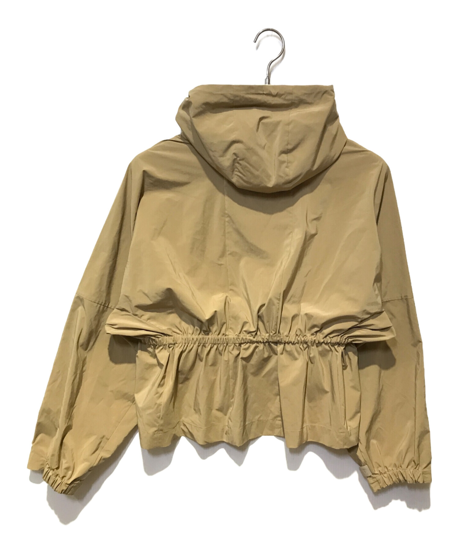 中古・古着通販】ESLOW (エスロー) フーデッドギャザージャケット 
