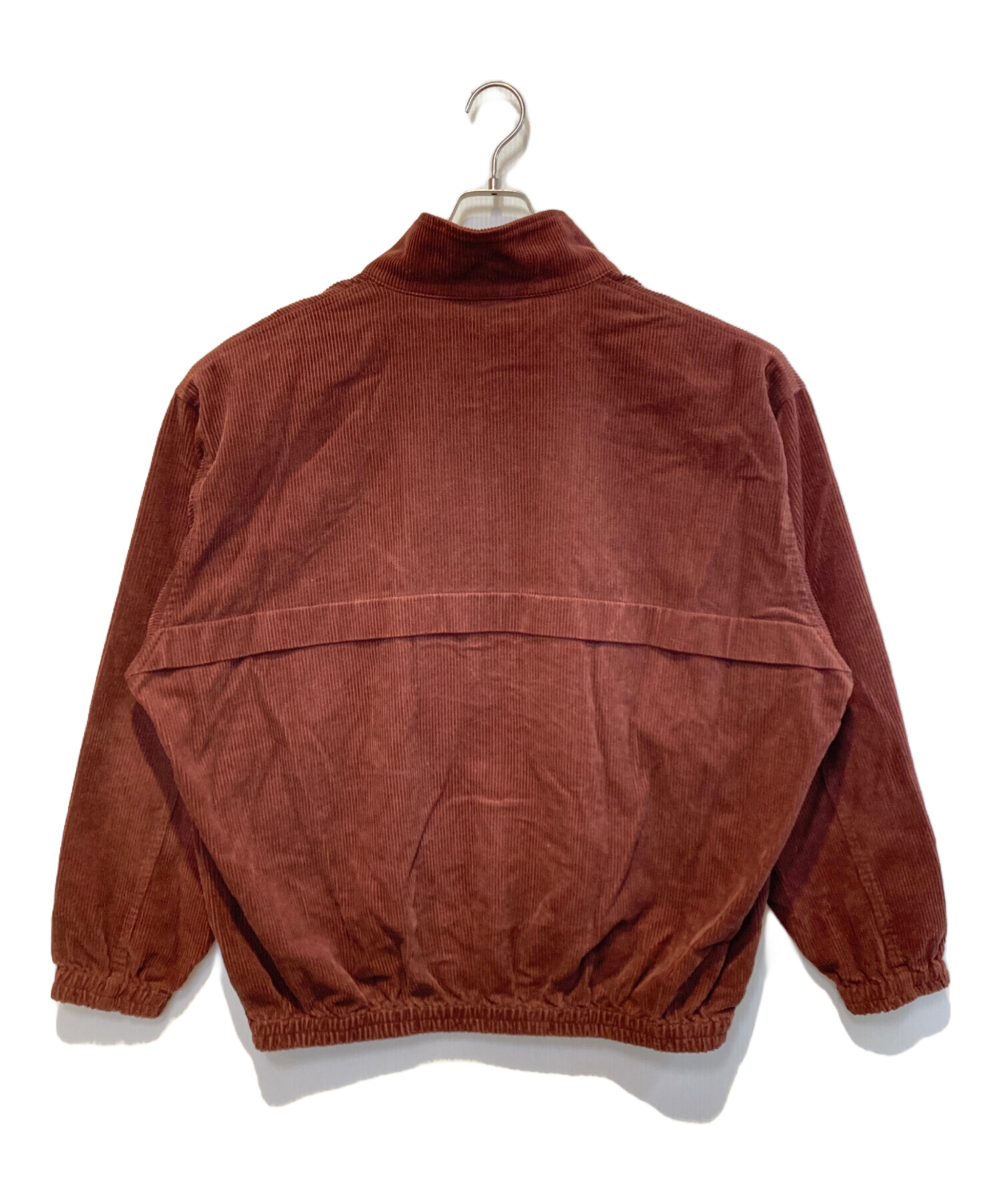 KEBOZ ブラウン ダウンジャケット コーデュロイ KEBOZ CORDUROY DOWN JACKET LIGHT BROWN 23FA-I（ケボズ コーデュロイ