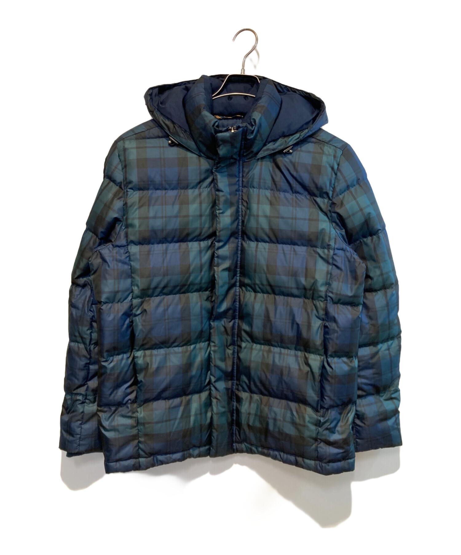 BROOKS BROTHERS ネイビー ダウンジャケット L BROOKS BROTHERS 