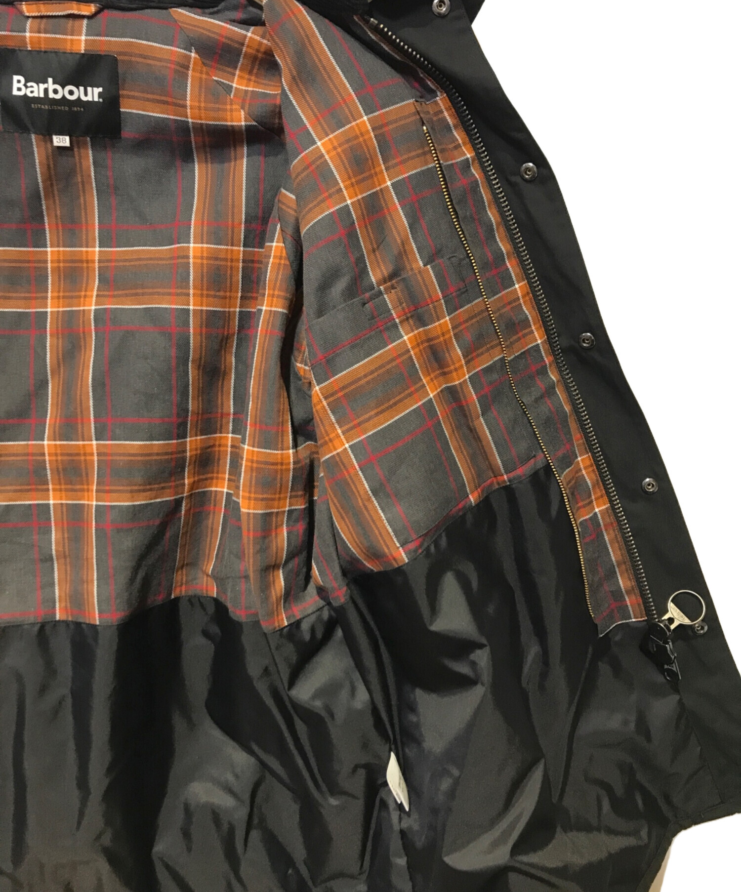 バブアー ユナイテッドアローズ別注 ビューフォート 42 バブアー ユナイテッドアローズ別注 ビューフォート 42 堀川（horikawa