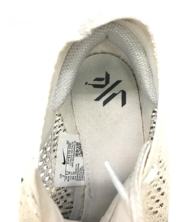 ナイキ ズームX ヴェイパーフライ3【美品】中古100km ナイキ ズーム X ヴェイパーフライ 3 ボルト スクリーム