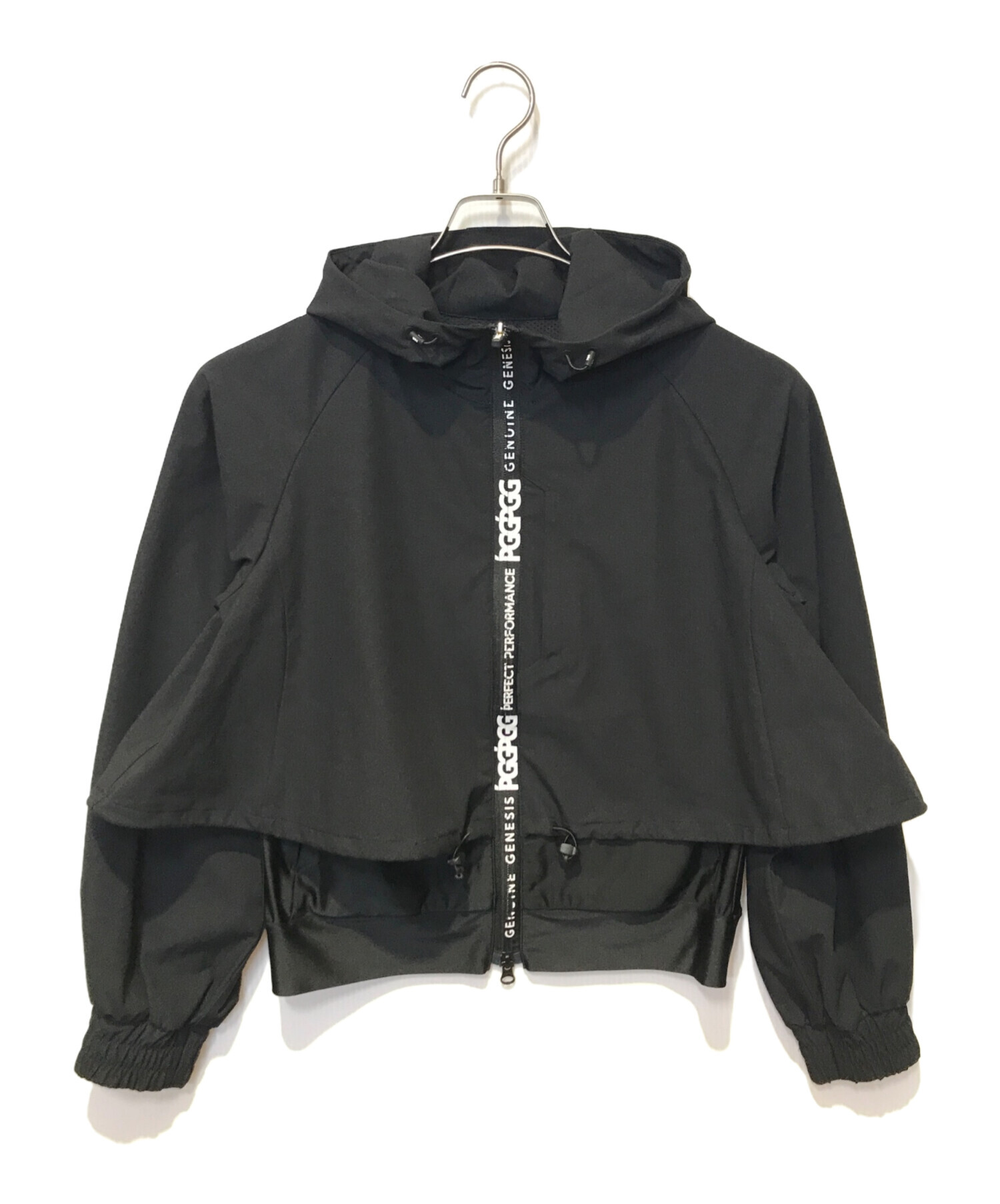 ワッフルフーディブルゾン ワッフルフーディブルゾン PGG ミニワッフル