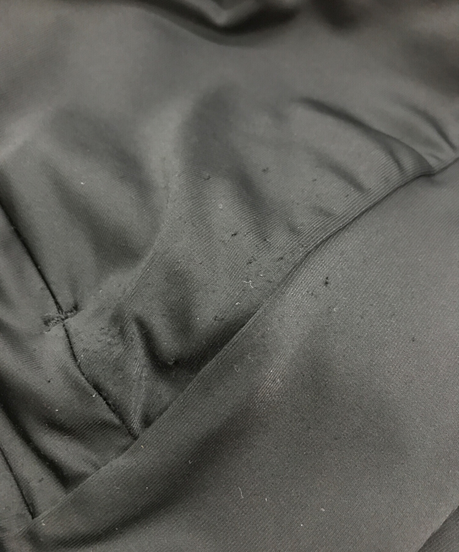 新品 PGG ミニワッフル2WAYストレッチ レイヤード風フーディブルゾン 新品 PGG ミニワッフル2WAYストレッチ レイヤード風フーディブルゾン