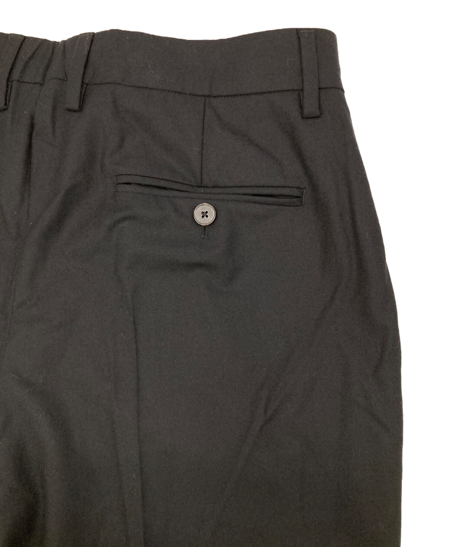 中古・古着通販】JIL SANDER (ジルサンダー) ウールタックパンツ