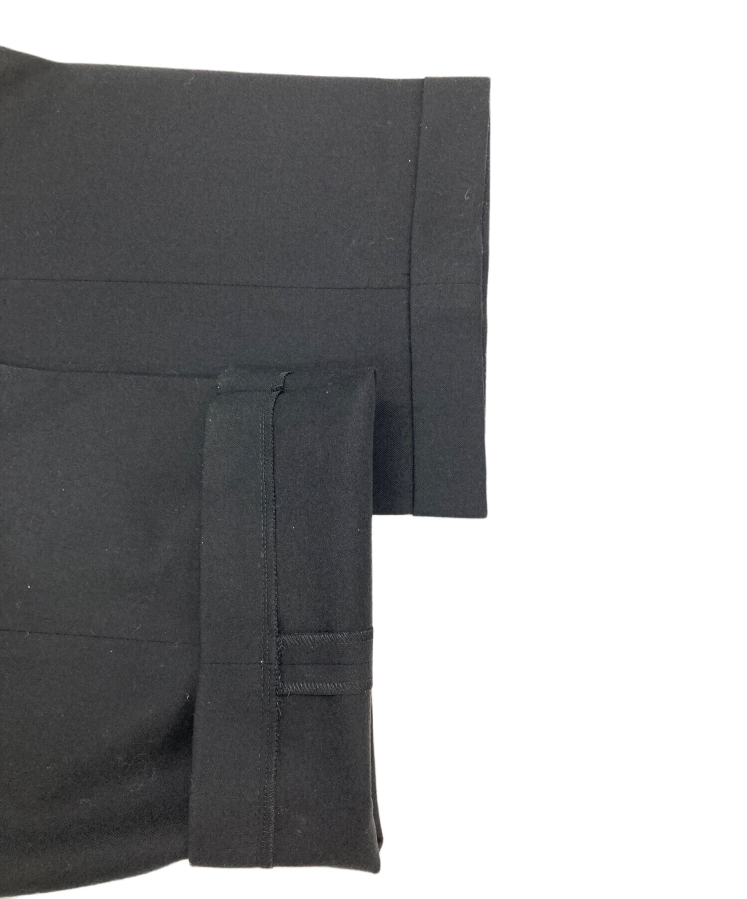 中古・古着通販】JIL SANDER (ジルサンダー) ウールタックパンツ