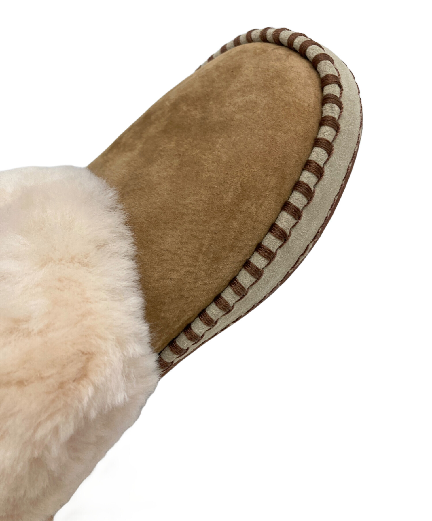 中古・古着通販】UGG (アグ) ウリン シープスキン スリッポン ベージュ