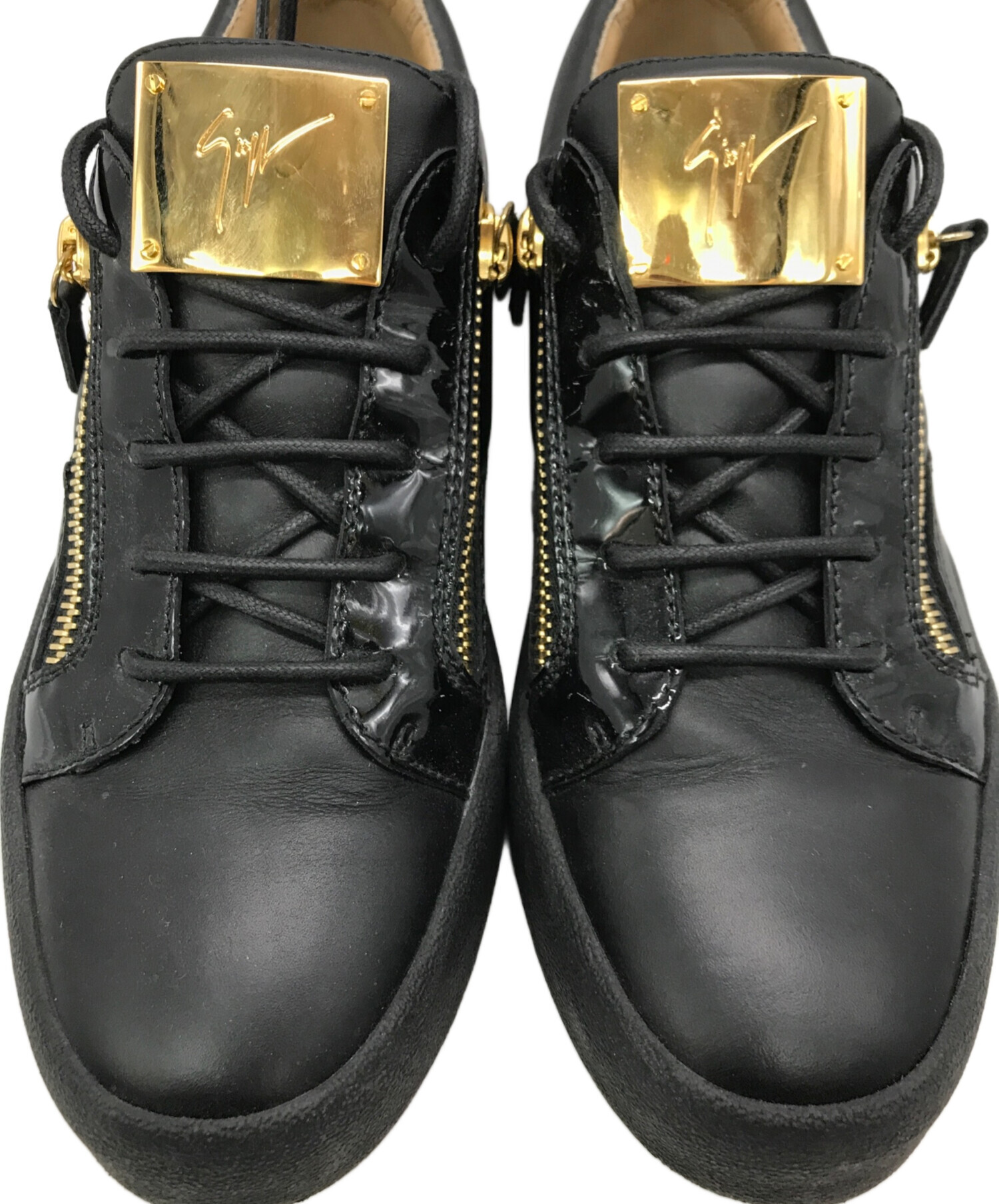 Giuseppe Zanotti サイドジップ スニーカー