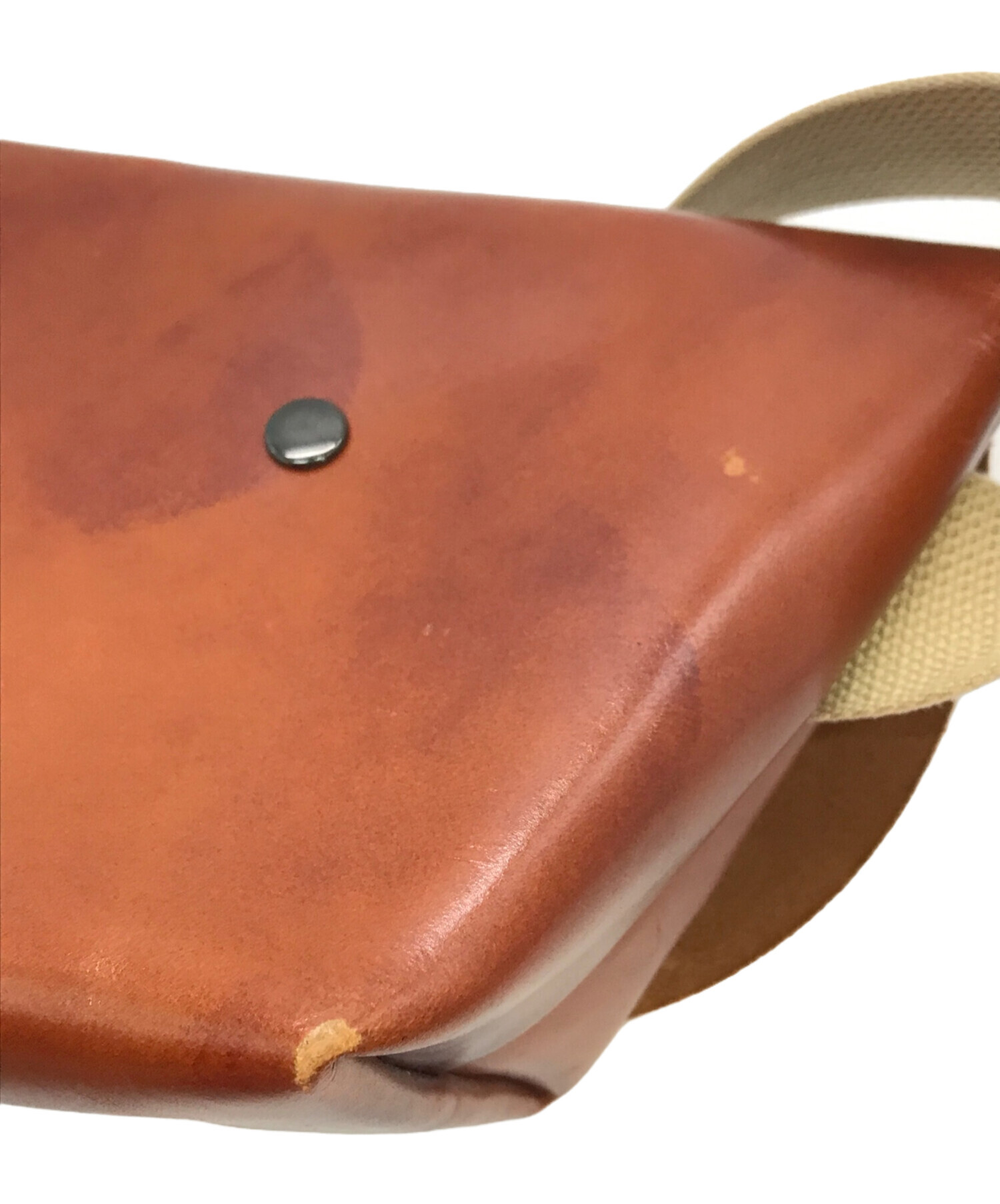 中古・古着通販】Uni&co (ユニアンドコー) レザーメッセンジャーバッグ 中古・古着通販】Uni&co (ユニアンドコー) レザーメッセンジャーバッグ