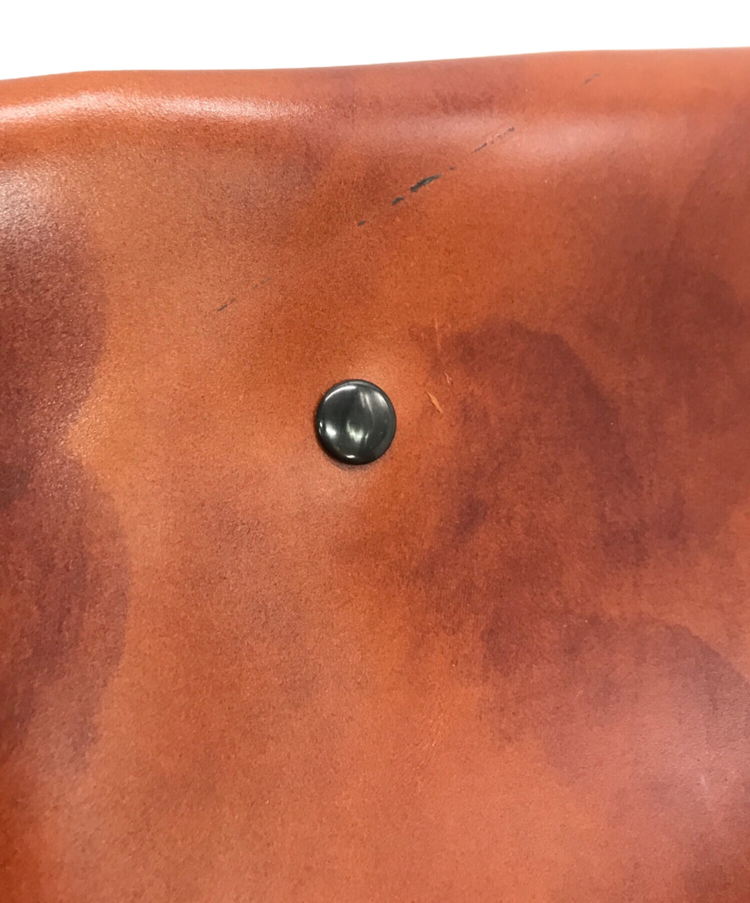 ユニアンドコー　メッセンジャー　バック　ブラウン　大きめサイズ 中古・古着通販】Uni&co (ユニアンドコー) レザーメッセンジャーバッグ