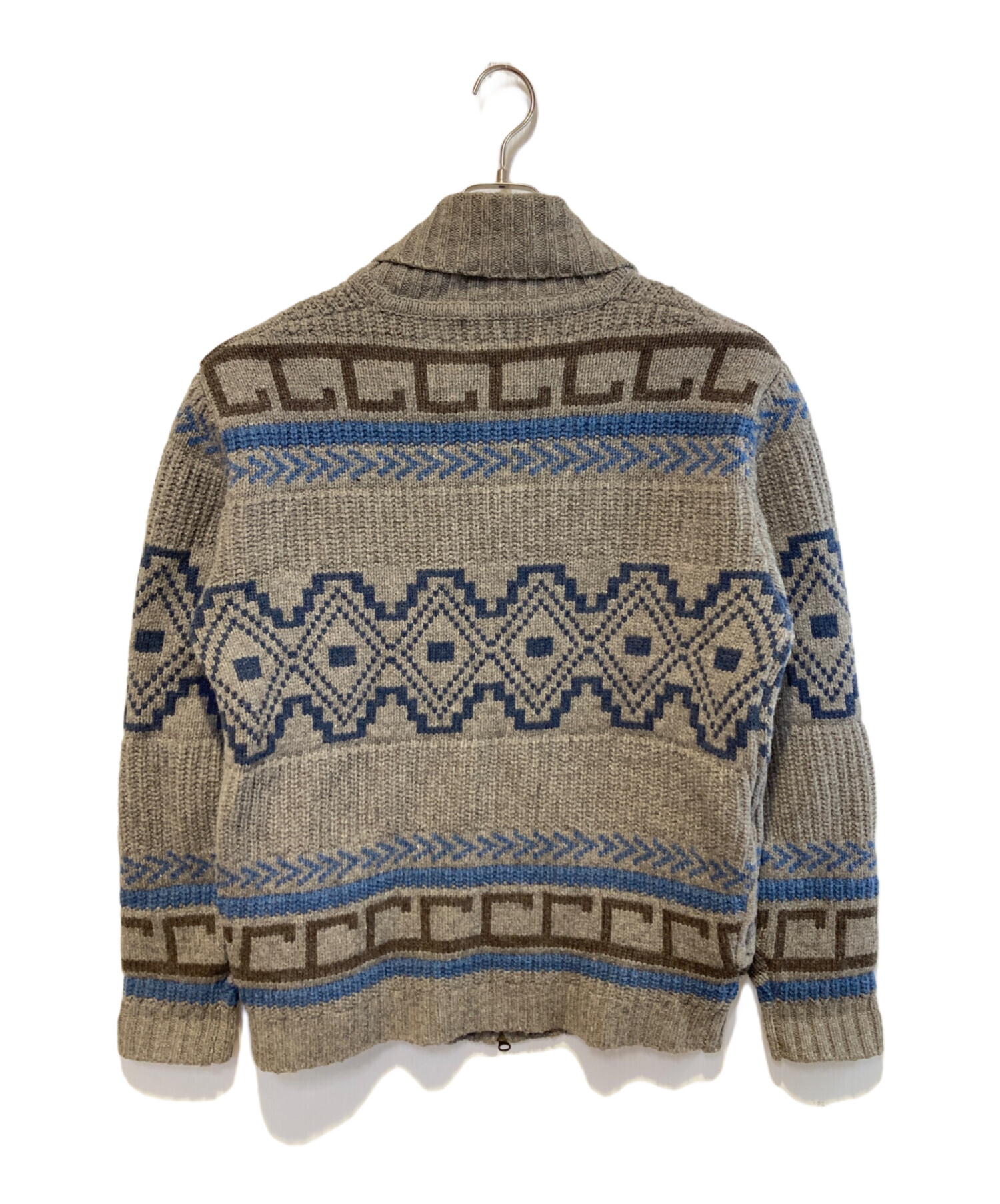 中古・古着通販】PENDLETON (ペンドルトン) ショールカラーニット 