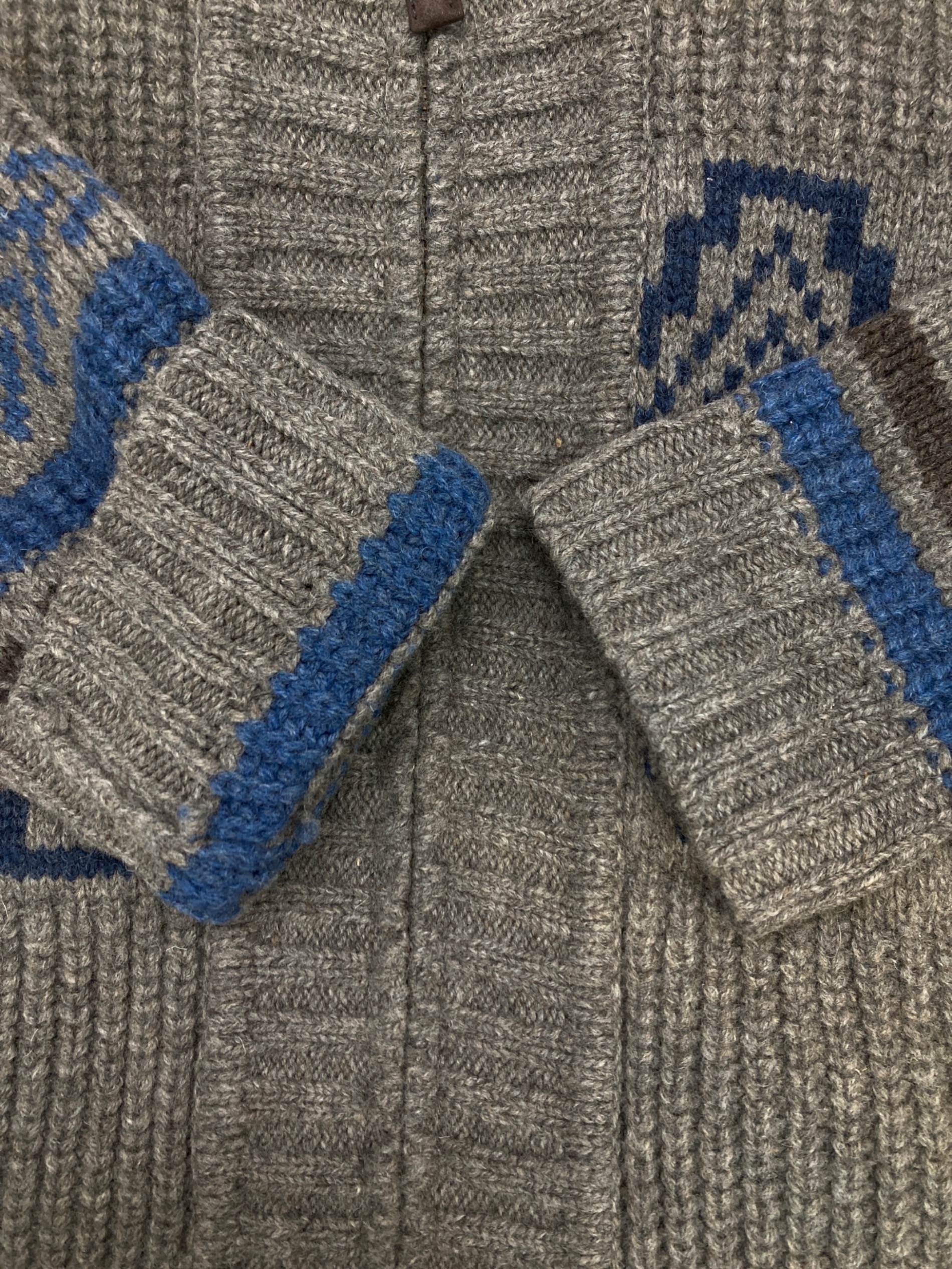 中古・古着通販】PENDLETON (ペンドルトン) ショールカラーニット 