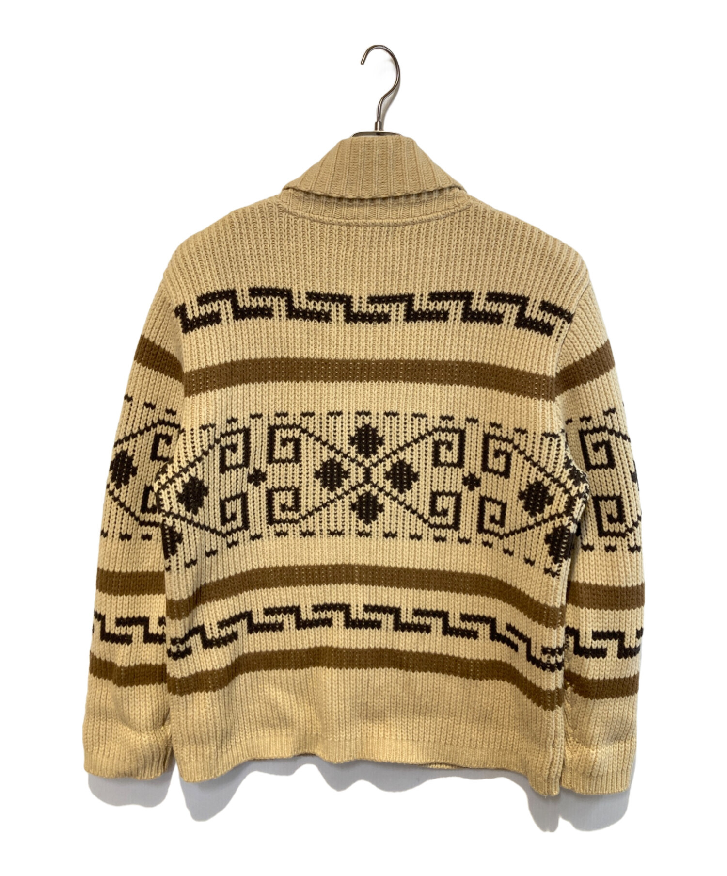 中古・古着通販】PENDLETON (ペンドルトン) ショールカラーニット 