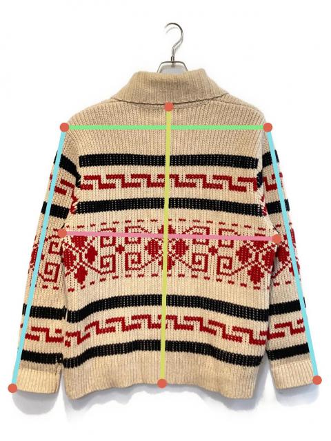 中古・古着通販】PENDLETON (ペンドルトン) ショールカラー