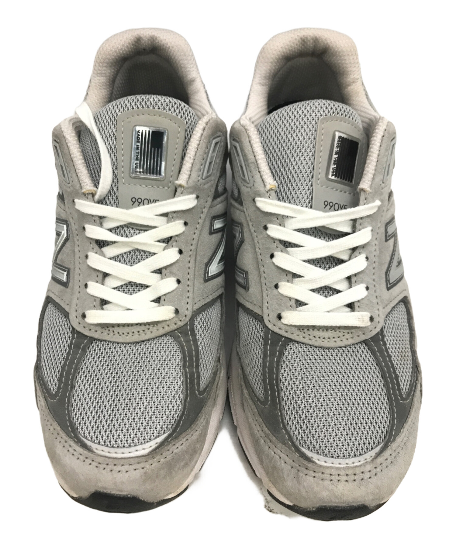 ニューバランス 990V 26.5cm ニューバランス990v5 グレー 26.5cm 2E