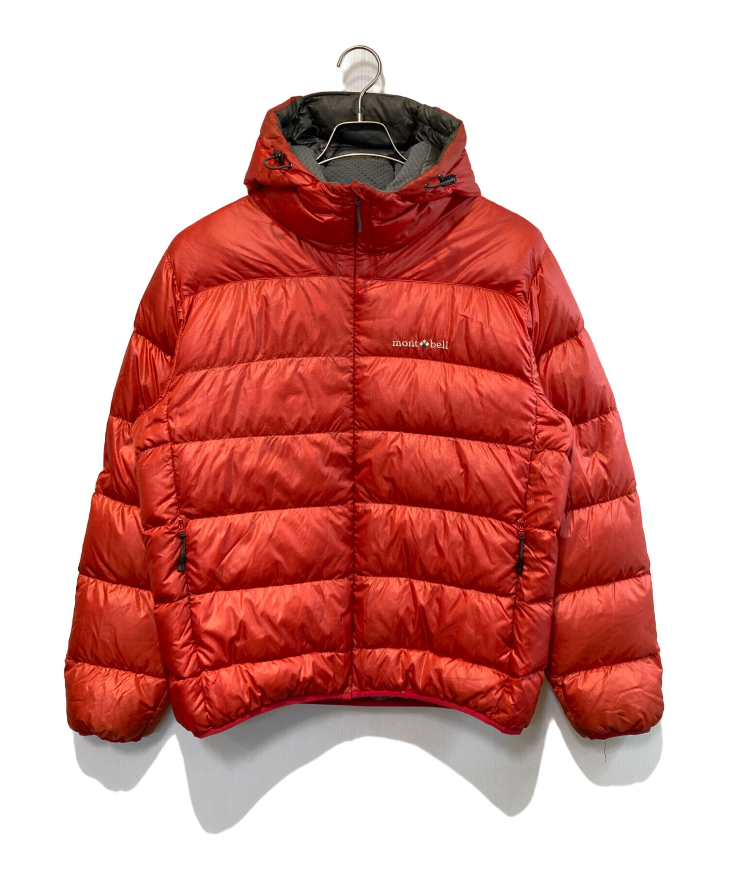 中古・古着通販】mont-bell (モンベル) ライトアルパインパーカ レッド 