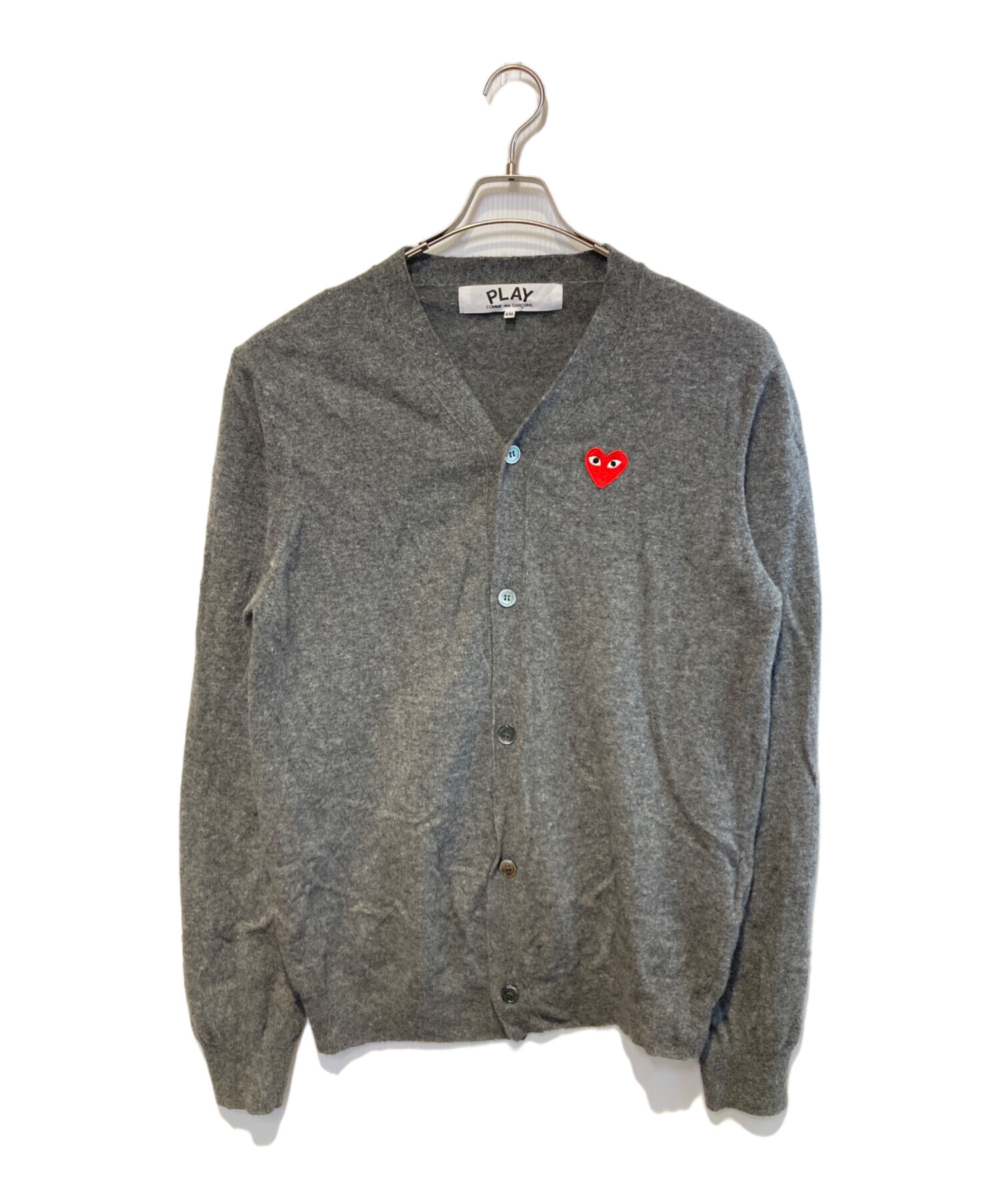 中古・古着通販】PLAY COMME des GARCONS (プレイコムデギャルソン 