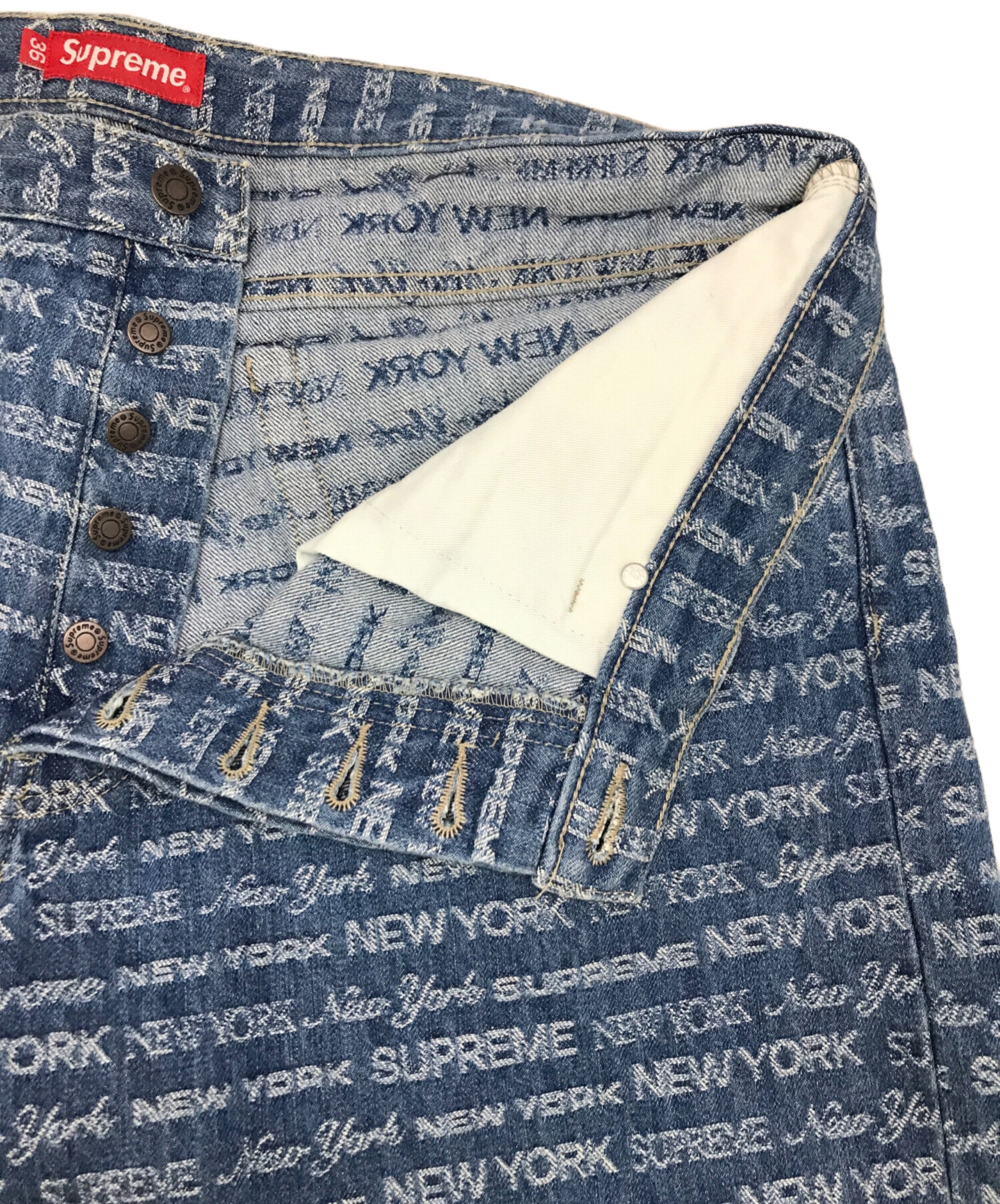 中古・古着通販】SUPREME (シュプリーム) マルチタイプジャガード