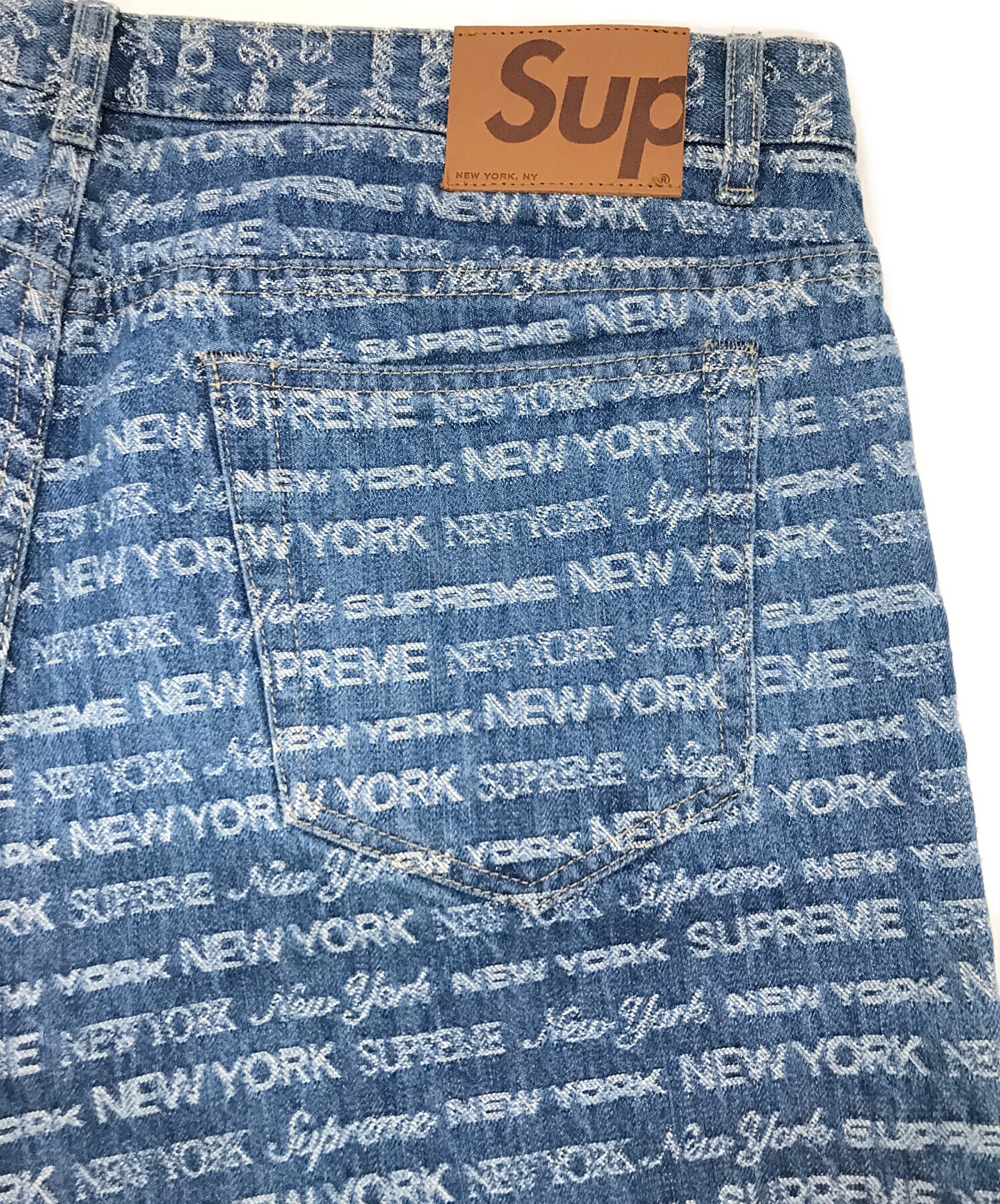 中古・古着通販】SUPREME (シュプリーム) マルチタイプジャガード