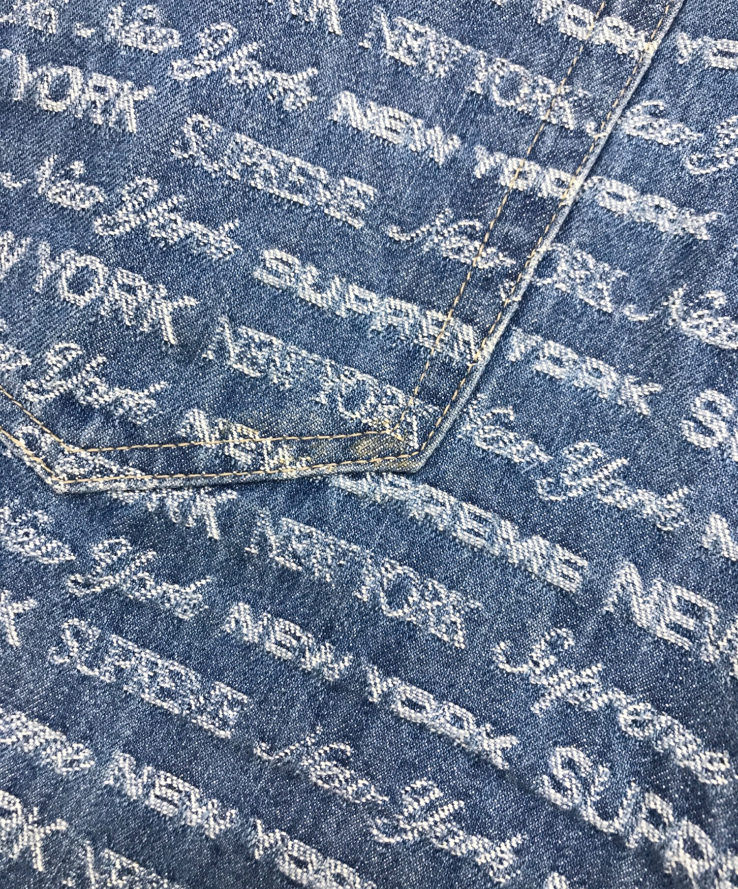 中古・古着通販】SUPREME (シュプリーム) マルチタイプジャガード 