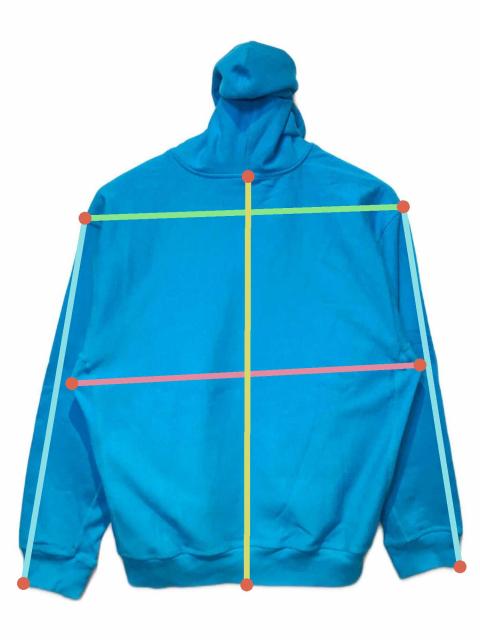 タグ付き パレス XXL カーハート コラボ プルオーバーパーカー 3012008309761058_drawn.jpeg
