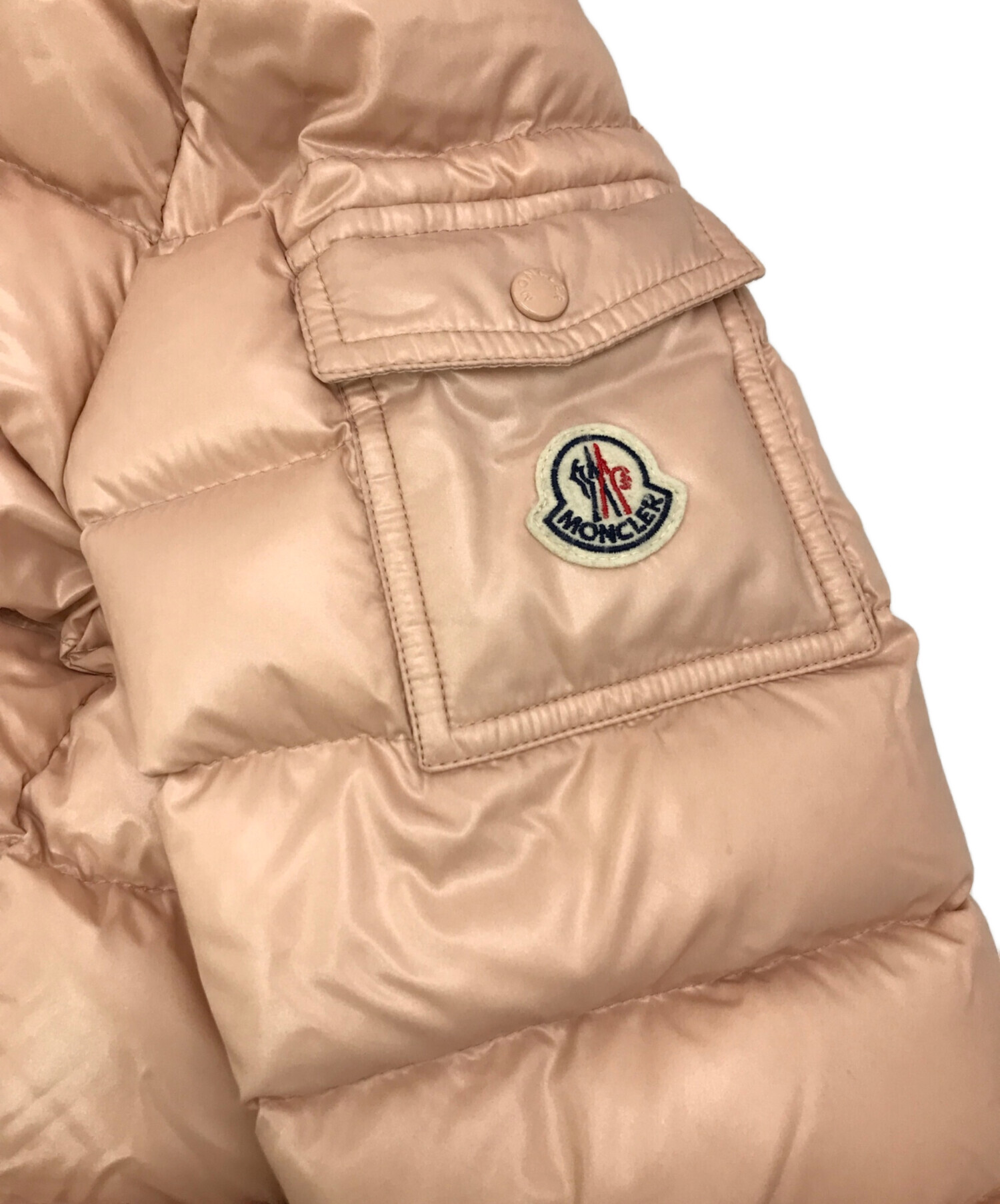 中古・古着通販】MONCLER (モンクレール) BADYFUR ダウンジャケット 