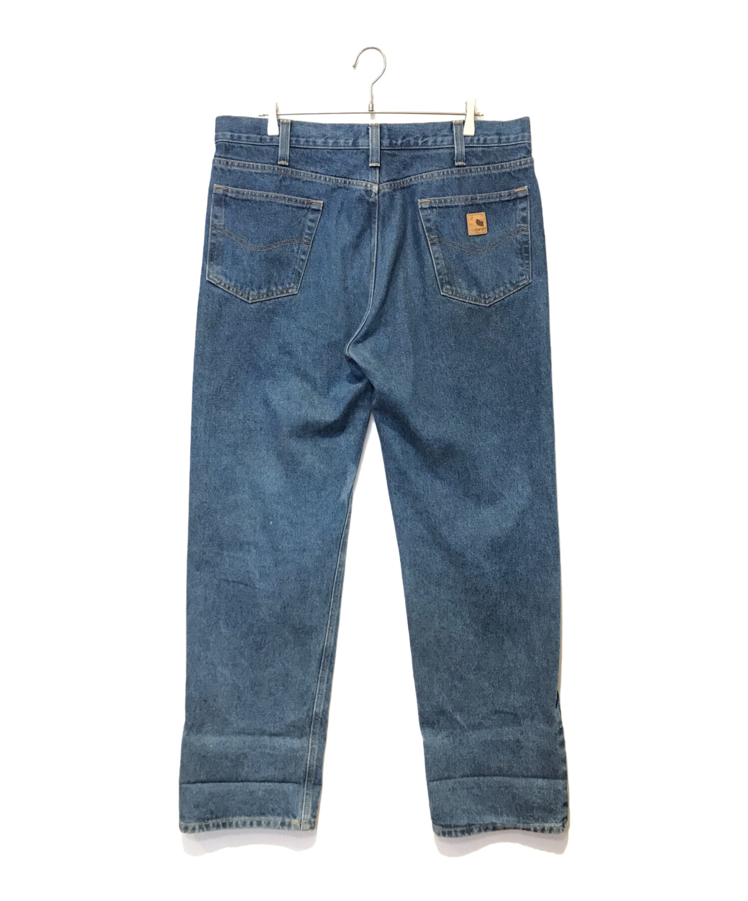 中古・古着通販】CarHartt (カーハート) デニムパンツ インディゴ 
