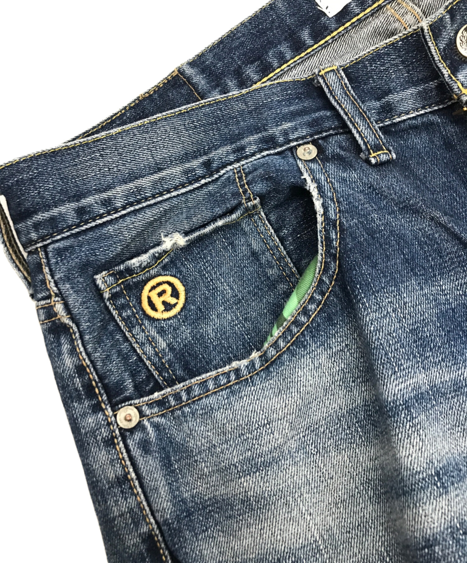 中古・古着通販】A BATHING APE (ア ベイシング エイプ) デニムパンツ