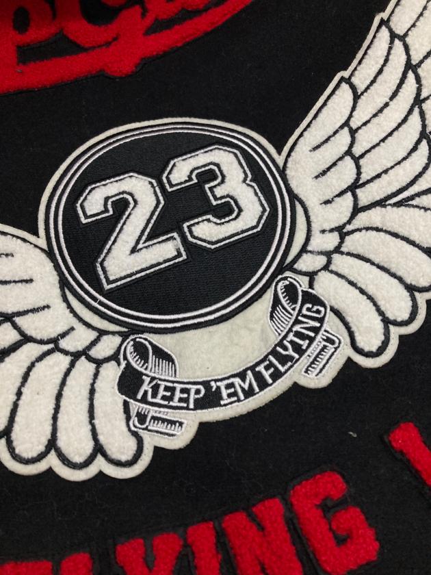 中古・古着通販】TOPGUN (トップガン) スタジャン ブラック サイズ:XL