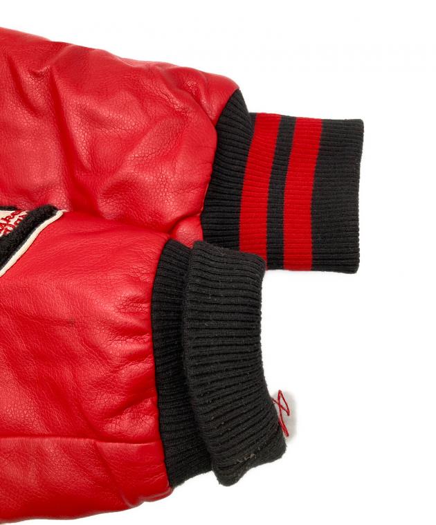 中古・古着通販】TOPGUN (トップガン) スタジャン ブラック サイズ:XL