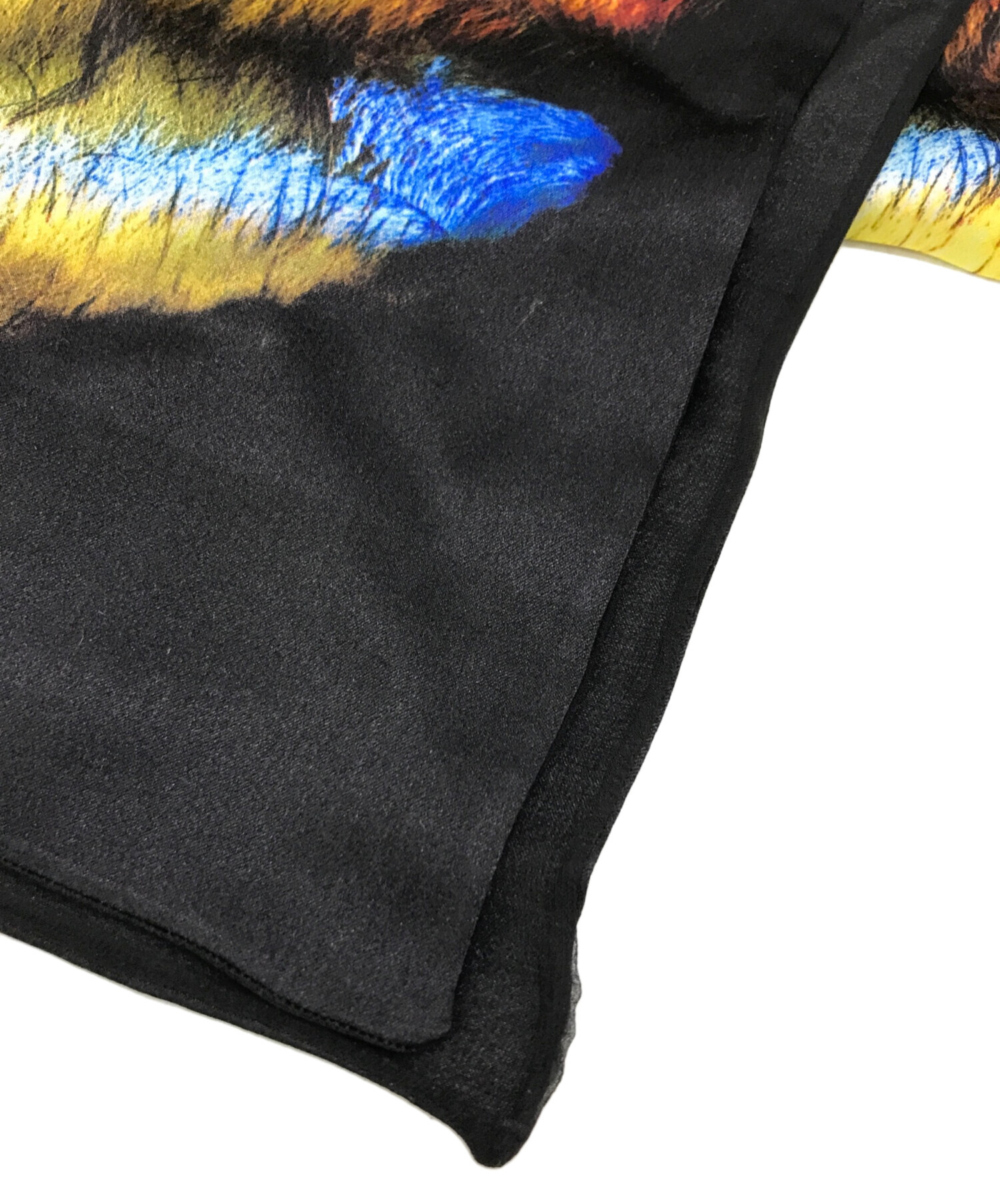 中古・古着通販】FENDI (フェンディ) シルクスカーフ マルチカラー