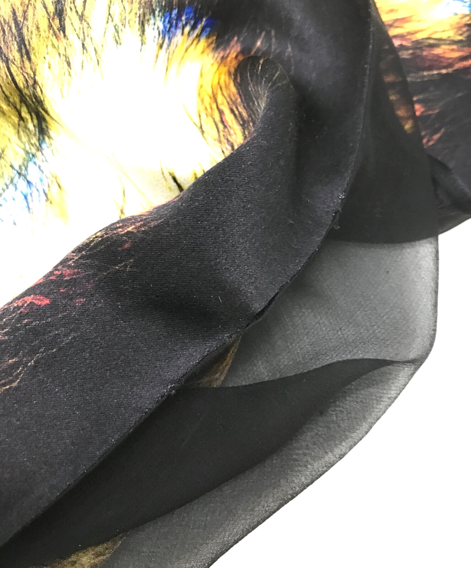 中古・古着通販】FENDI (フェンディ) シルクスカーフ マルチカラー