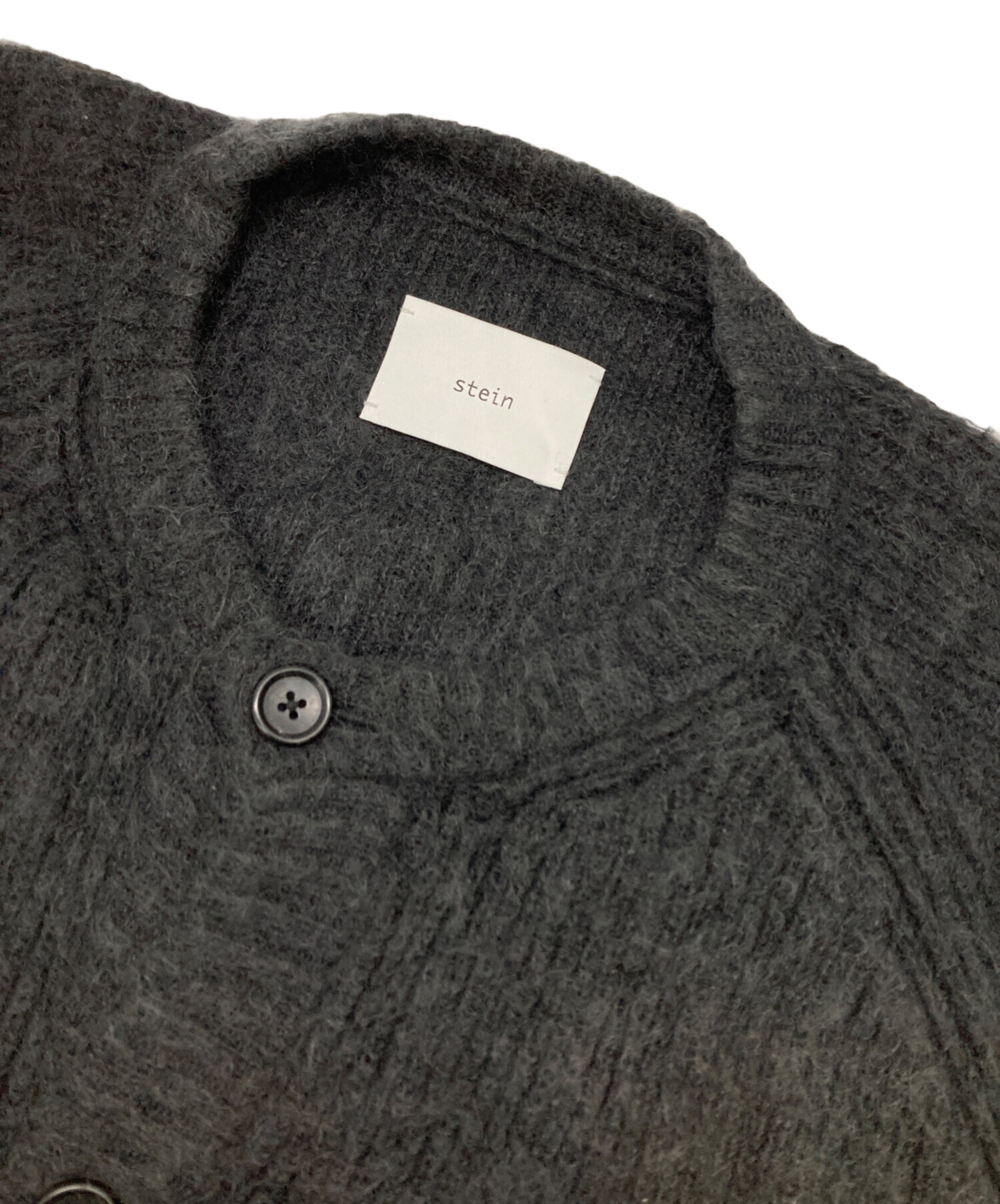 トップス stein super kid mohair cardigan stein（シュタイン）2021AW 21AW SUPER KID MOHAIR CARDIGAN スーパー