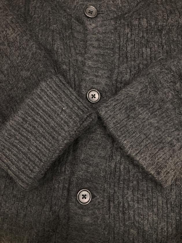 中古・古着通販】stein (シュタイン) SUPER KID MOHAIR CARDIGAN