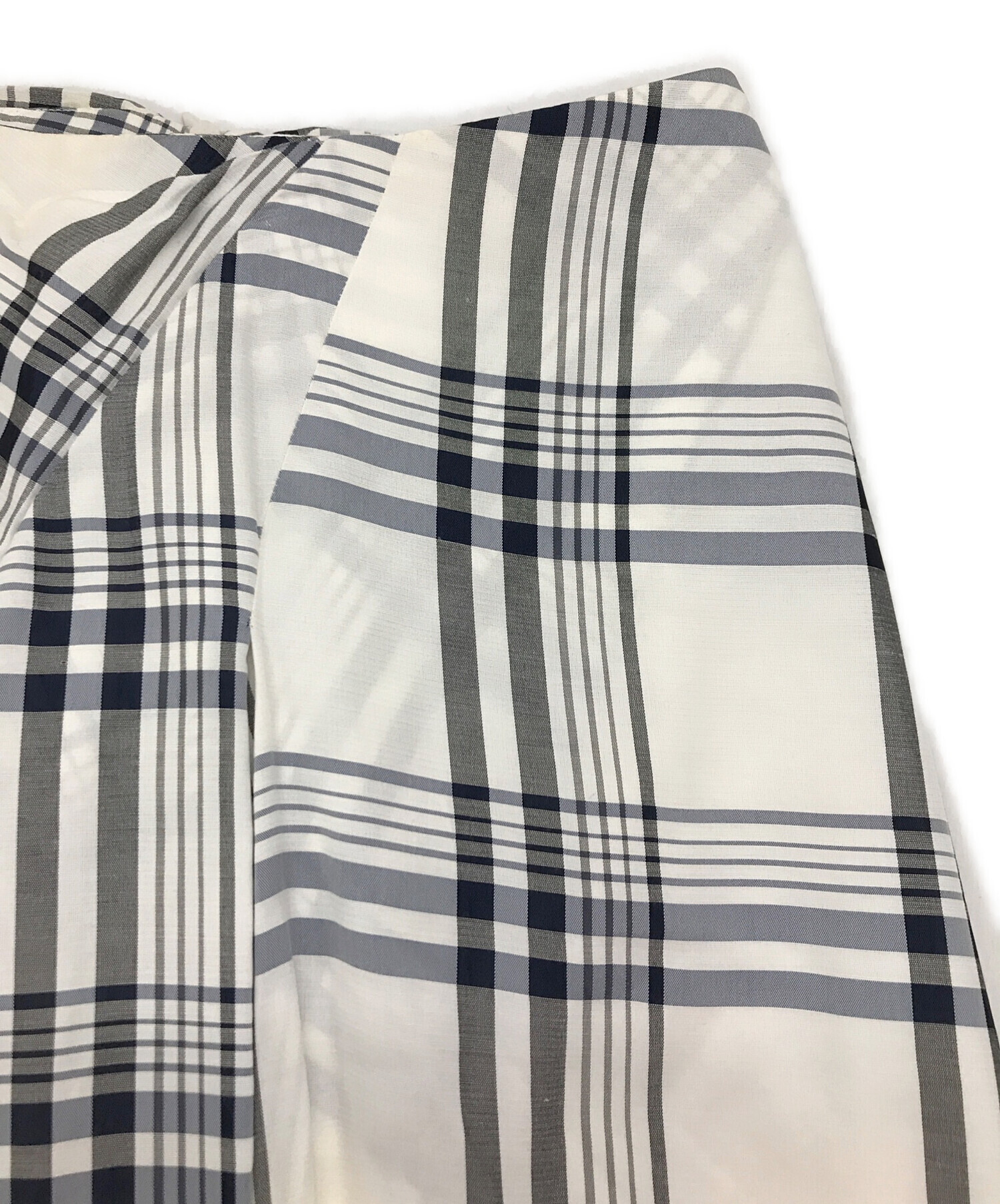 ヴィヴィアンウエストウッドスカートチェックサイズ38