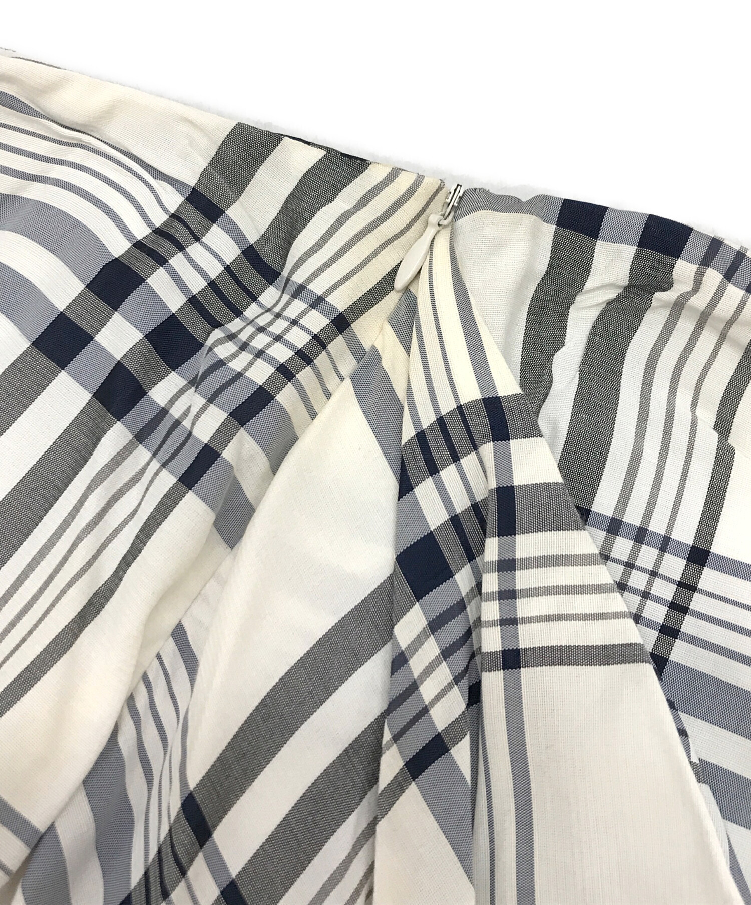 希少♡ヴィヴィアンウエストウッド チェック アシンメトリー ラップ