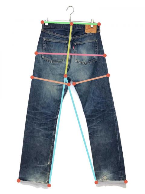 Levi's S501XX リーバイス デニムパンツ 大戦モデル W32 Levi's リーバイス 44501 S501XX 日本製 復刻 大戦モデル BIG E