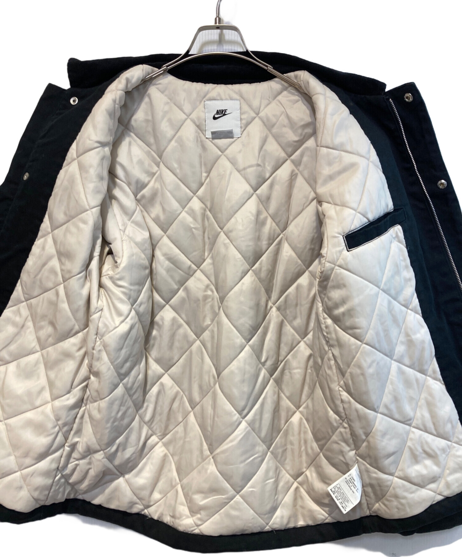 中古・古着通販】NIKE (ナイキ) ワークジャケット ブラック サイズ:M 